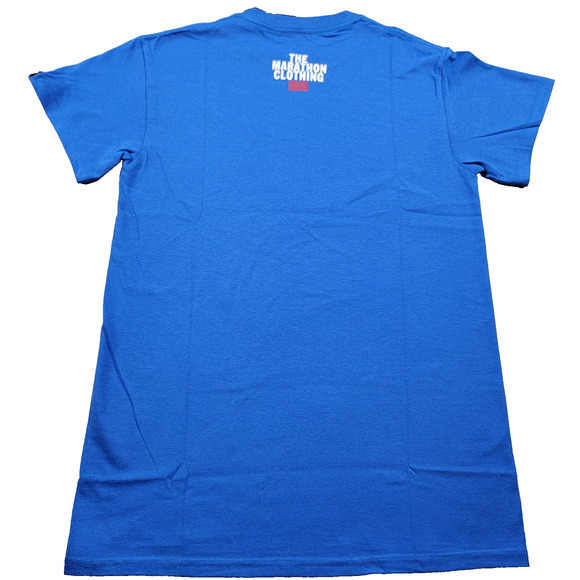 The Marathon Clothing Shirt Mens Small Blue Crenshaw Graphic Tee TMC T-Shirt - Picture 2 of 11